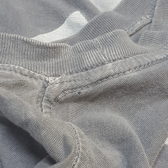 Affliction Men's Small T-shirt Gray Burnout Flawed - Picture 8 of 10